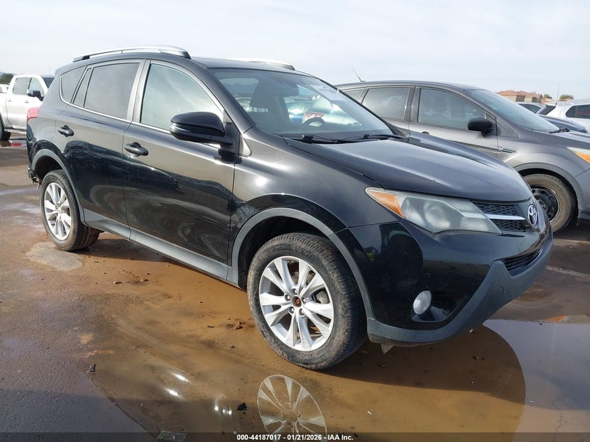 2T3YFREV8EW078894 2014 Toyota Rav4 Limited auction photo 1