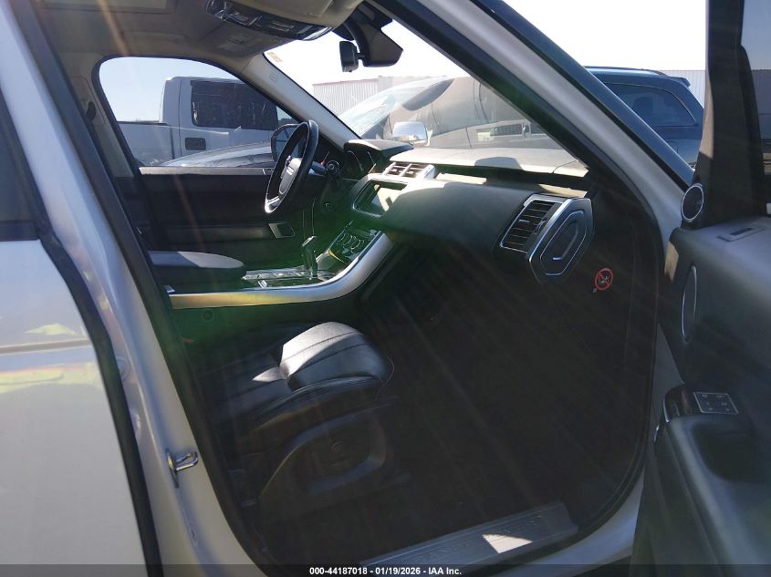 2016 Land Rover Range Rover Sport 3.0L V6 Supercharged Hse