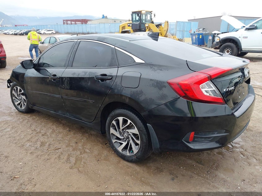 2017 Honda Civic Ex
