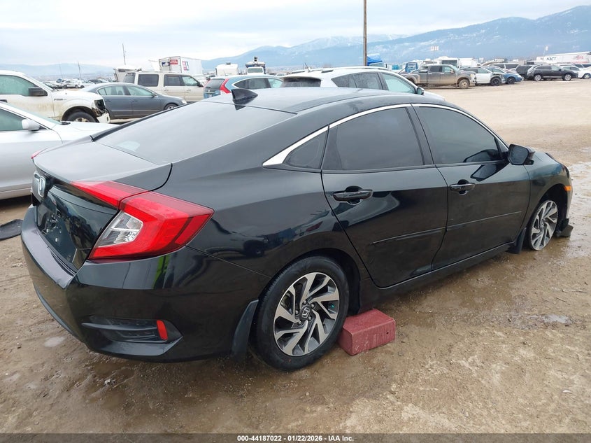 2017 Honda Civic Ex