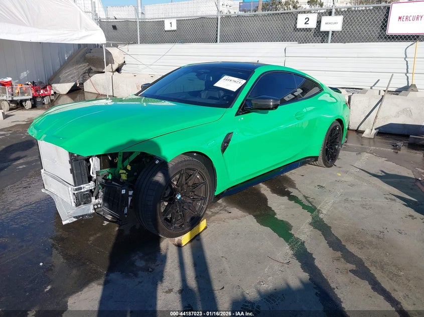 2024 BMW M4 Competition xDrive