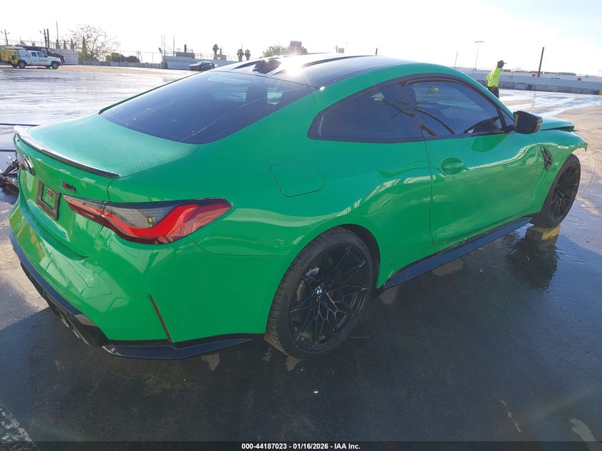 2024 BMW M4 Competition xDrive