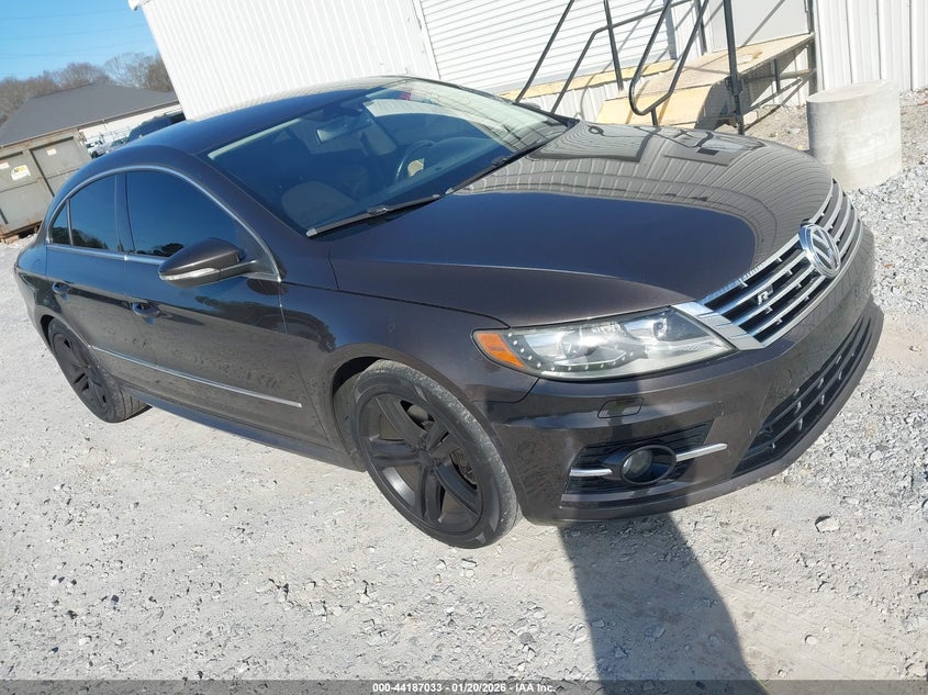 Vin: wvwbp7an8ge504400, lot: 44683024, volkswagen cc 2.0t r-line 20161