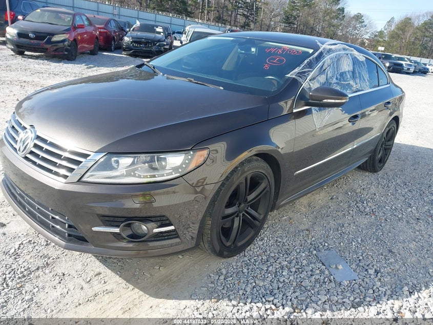 Vin: wvwbp7an8ge504400, lot: 44683024, volkswagen cc 2.0t r-line 20162