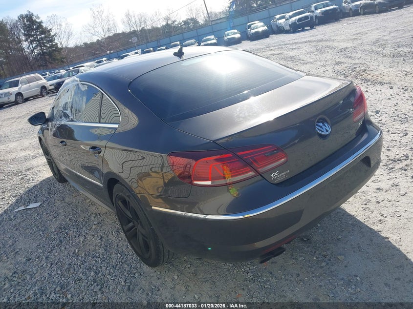Vin: wvwbp7an8ge504400, lot: 44683024, volkswagen cc 2.0t r-line 20163