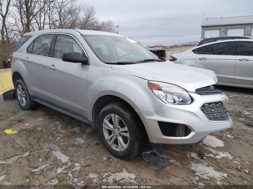 2017 Chevrolet Equinox Ls