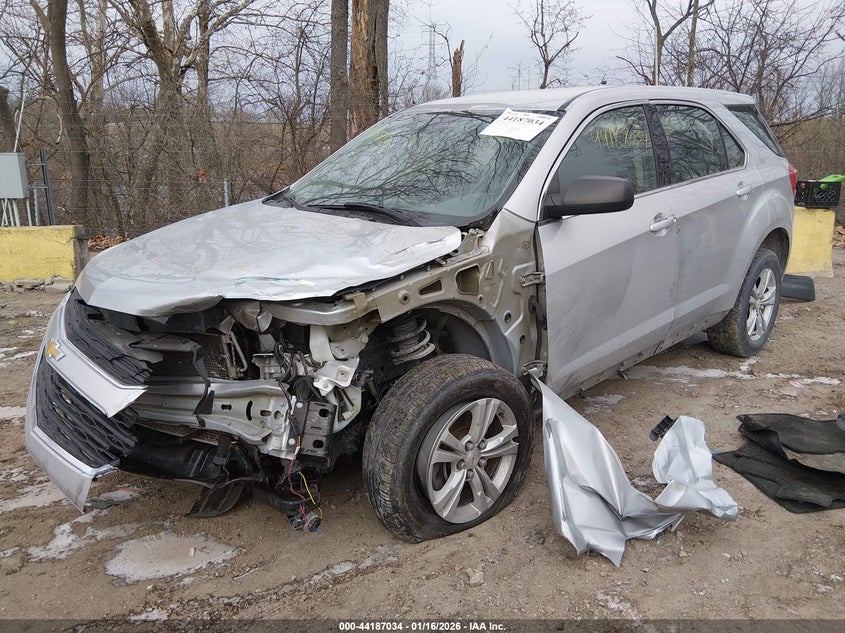 2017 Chevrolet Equinox Ls