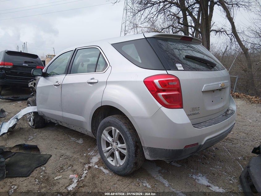 2017 Chevrolet Equinox Ls