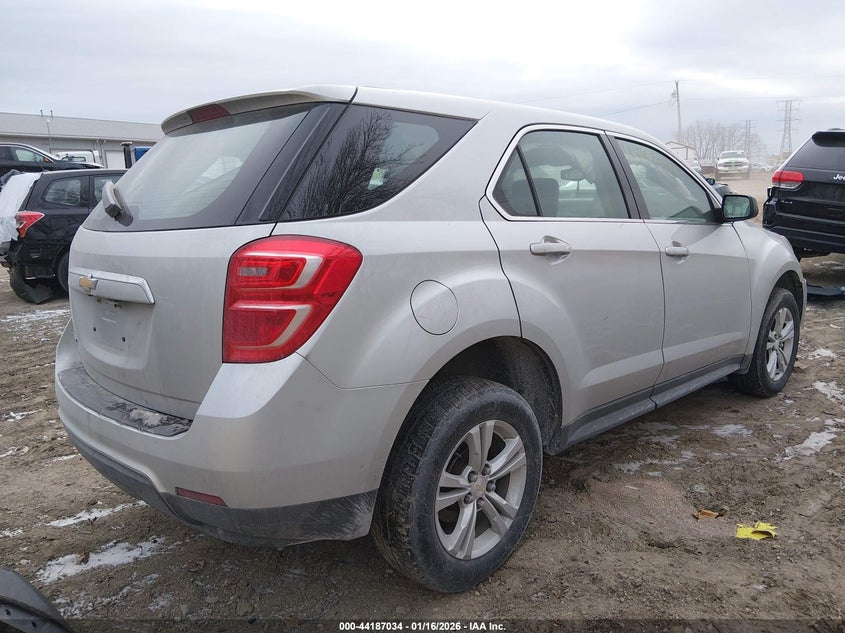 2017 Chevrolet Equinox Ls