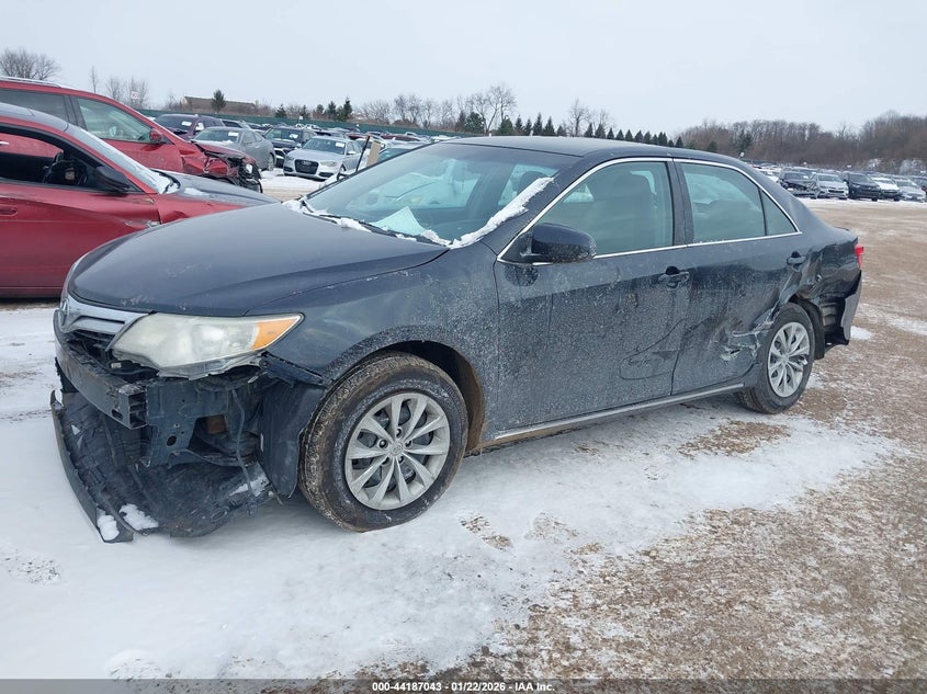 2012 Toyota Camry Le