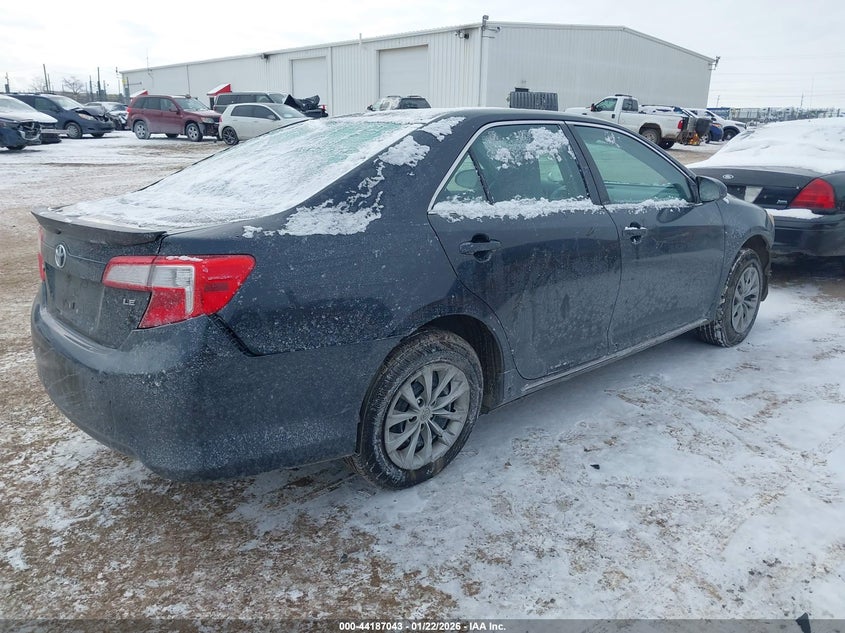 2012 Toyota Camry Le
