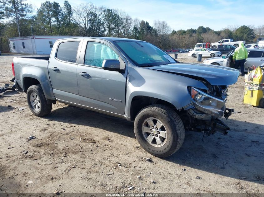 2018 Chevrolet Colorado Wt