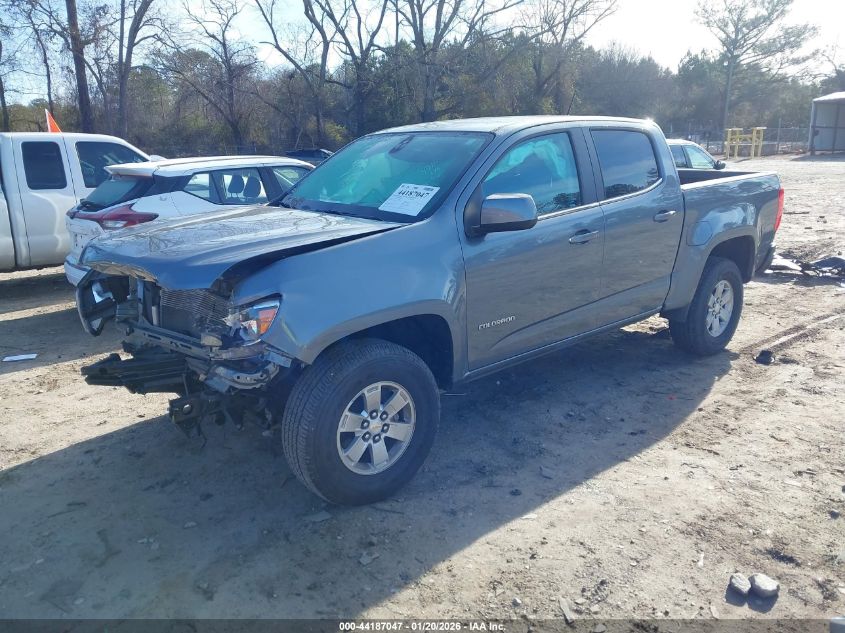 2018 Chevrolet Colorado Wt