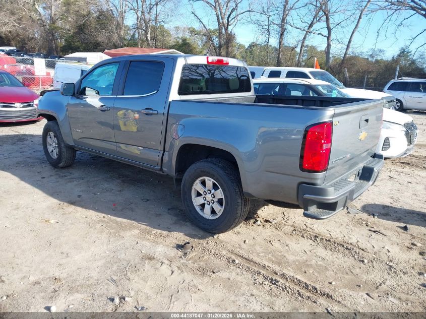 2018 Chevrolet Colorado Wt