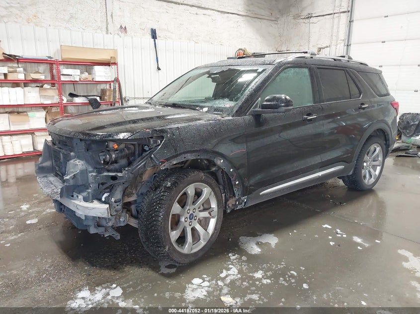 2020 Ford Explorer Platinum