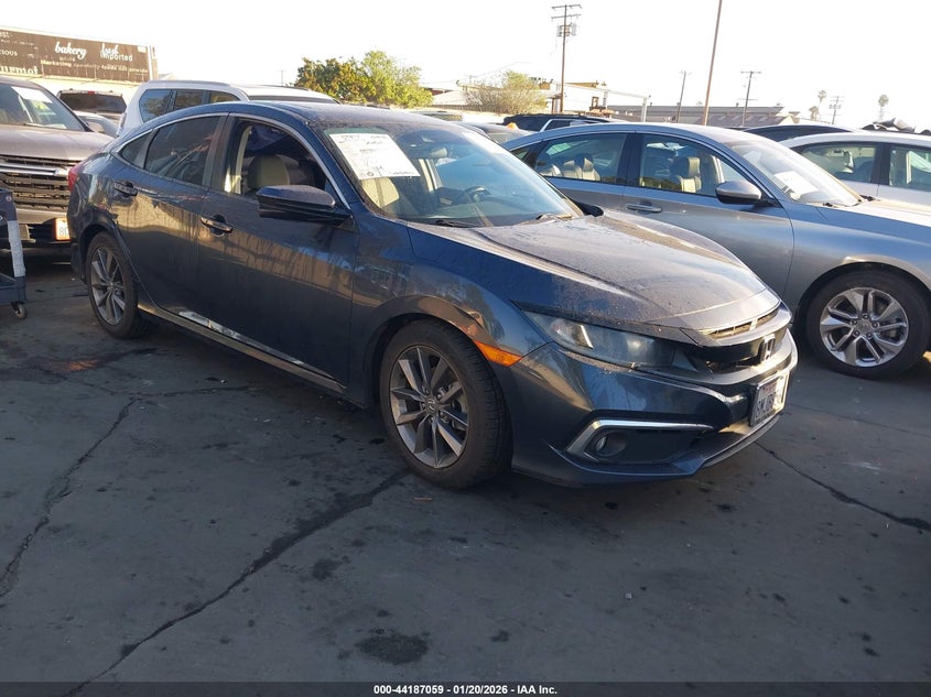 19XFC1F33KE213642 2019 Honda Civic Ex auction photo 1