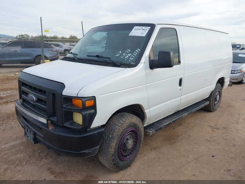 Vin: 1ftne2ew8cda75591, lot: 44683051, ford e-250 commercial 20122