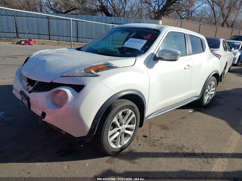 2016 Nissan Juke Sv