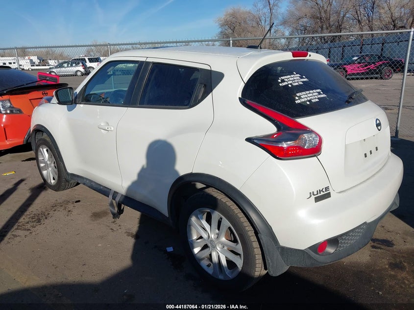 2016 Nissan Juke Sv