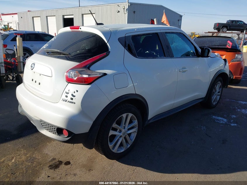 2016 Nissan Juke Sv