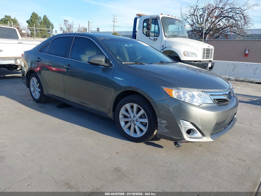 2012 Toyota Camry Hybrid