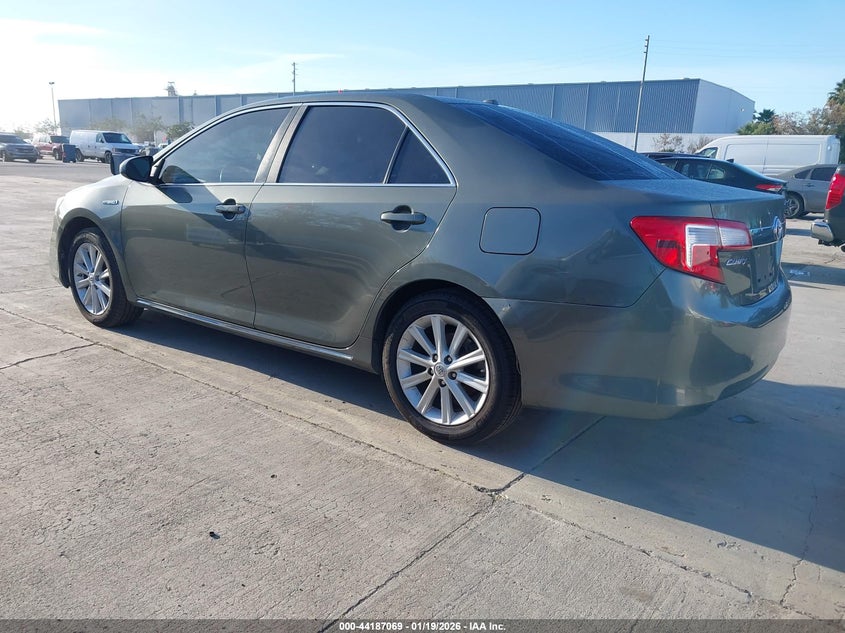 2012 Toyota Camry Hybrid Xle