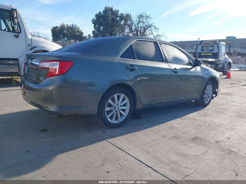 2012 Toyota Camry Hybrid Xle