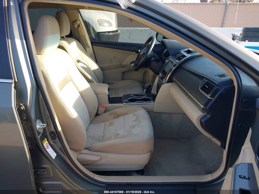 2012 Toyota Camry Hybrid Xle