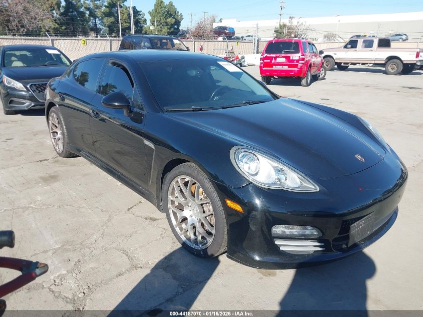 2011 Porsche Panamera