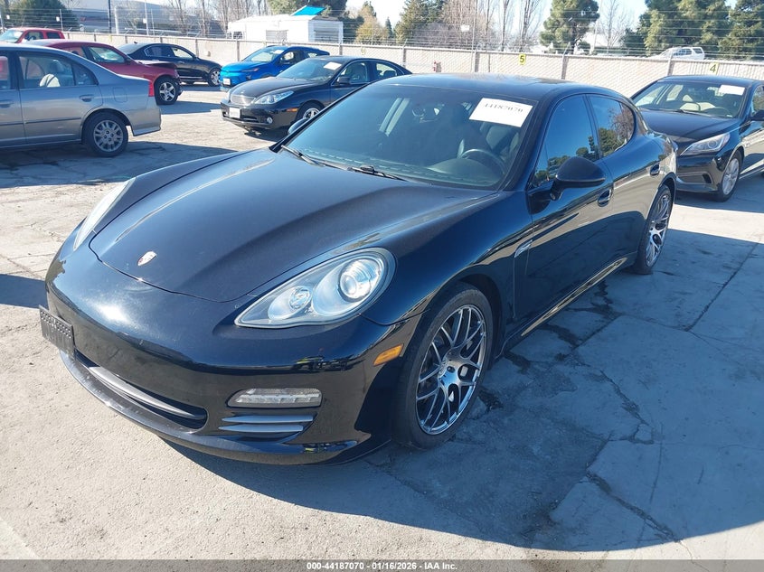 2011 Porsche Panamera 4