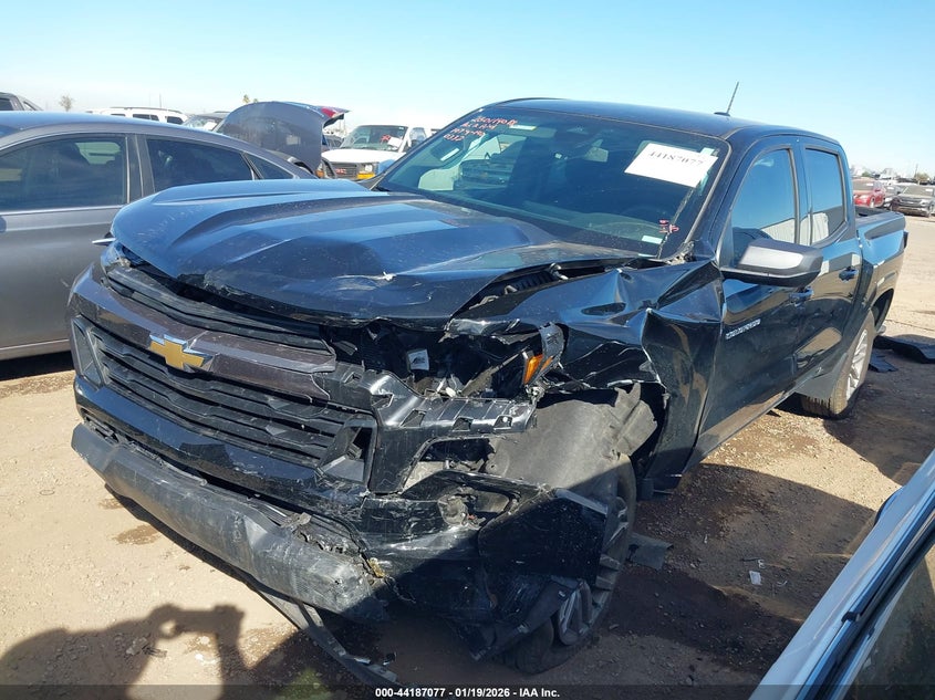 2024 Chevrolet Colorado 2Wd Lt