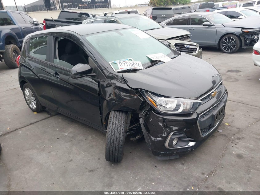 2018 Chevrolet Spark 1Lt Cvt