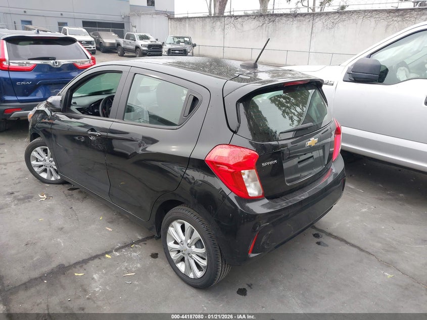 2018 Chevrolet Spark 1Lt Cvt