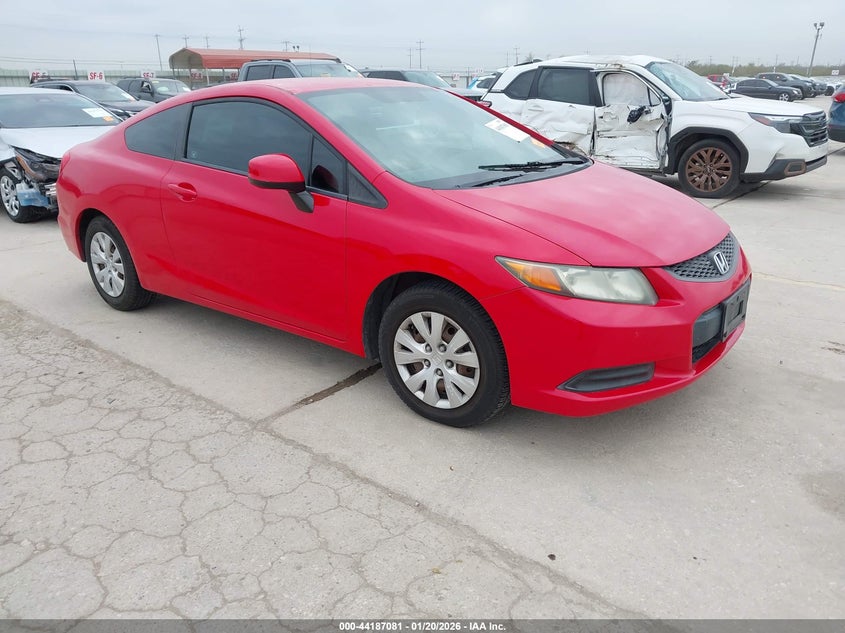 2HGFG3B53CH556398 2012 Honda Civic Lx auction photo 1