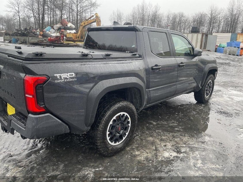 VIN 3TMLB5JN7SM189096 2025 TOYOTA TACOMA TRD OFF ROAD