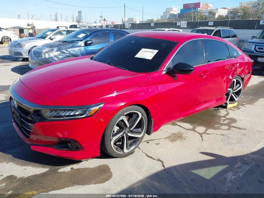 2021 Honda Accord Sport