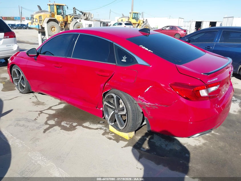 2021 Honda Accord Sport