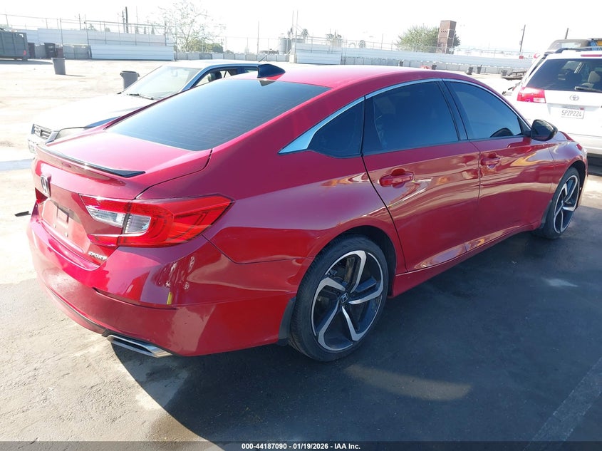 2021 Honda Accord Sport