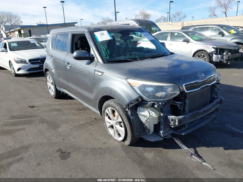 2015 Kia Soul +