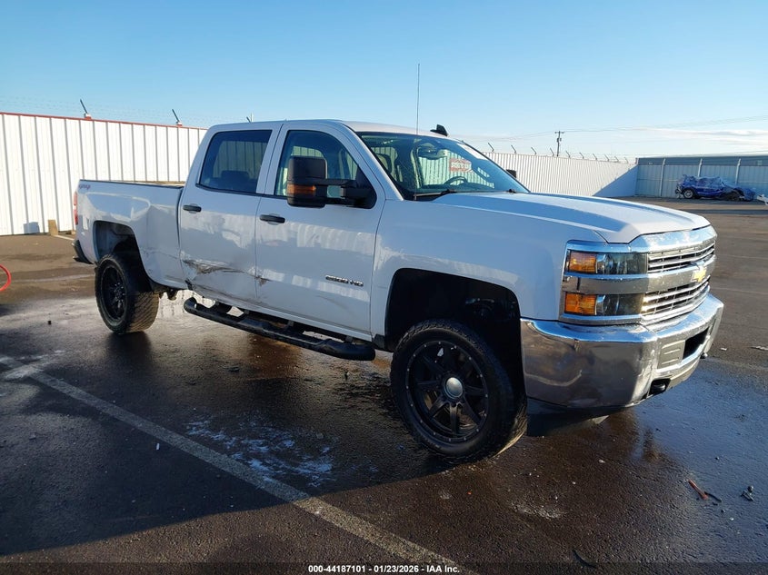 2016 Chevrolet Silverado 2500Hd Wt