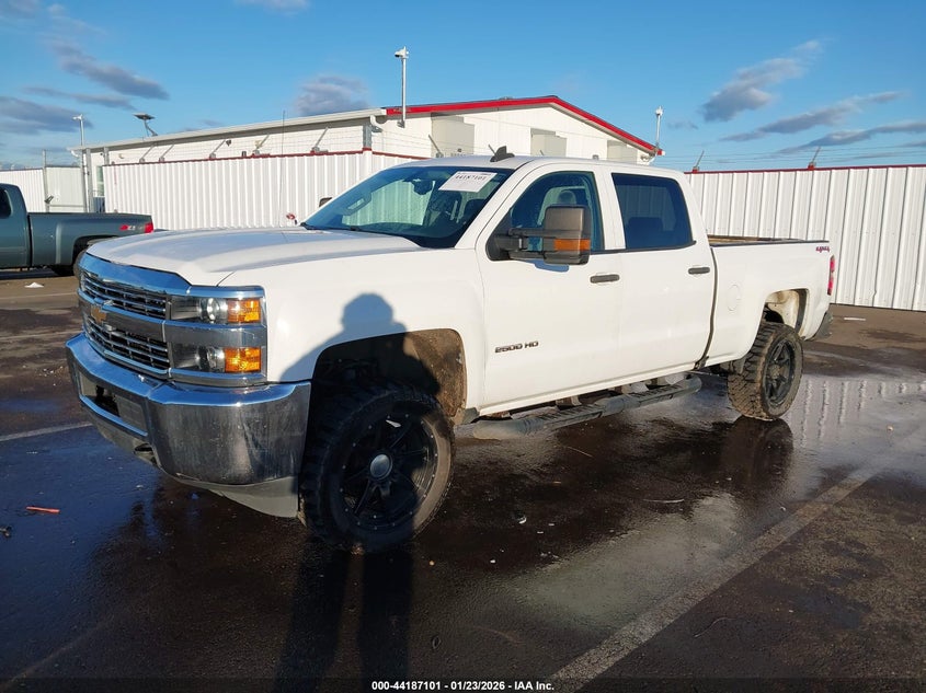 2016 Chevrolet Silverado 2500Hd Wt