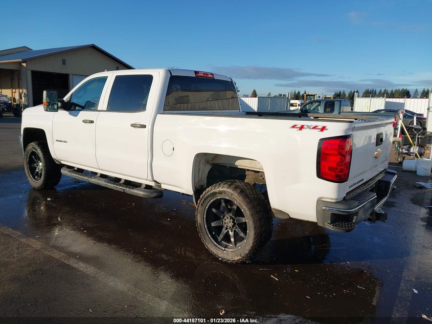 2016 Chevrolet Silverado 2500Hd Wt