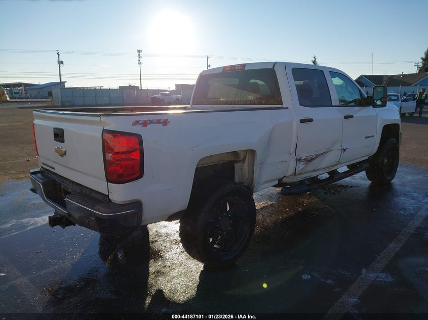 2016 Chevrolet Silverado 2500Hd Wt