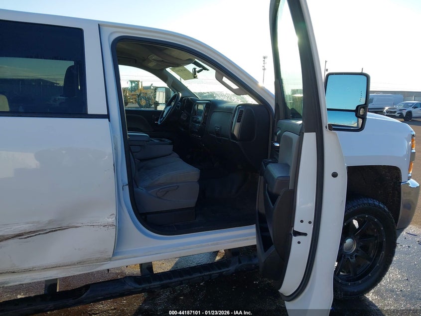 2016 Chevrolet Silverado 2500Hd Wt