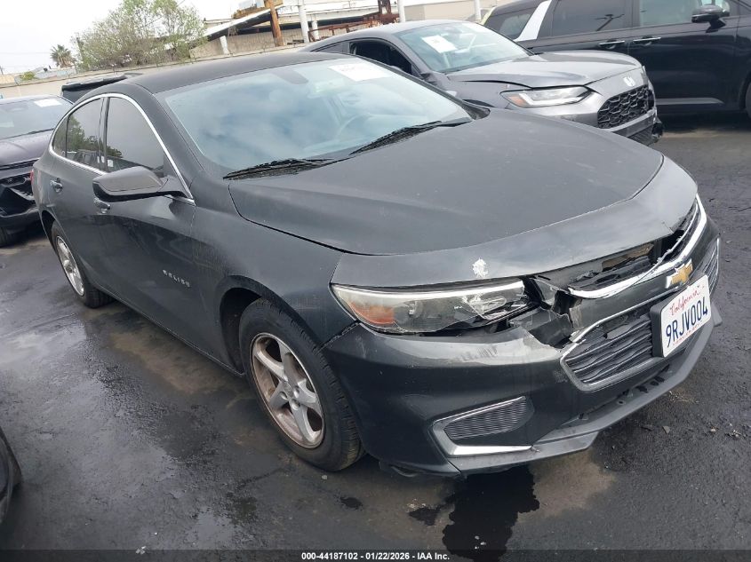 2017 Chevrolet Malibu 1Fl