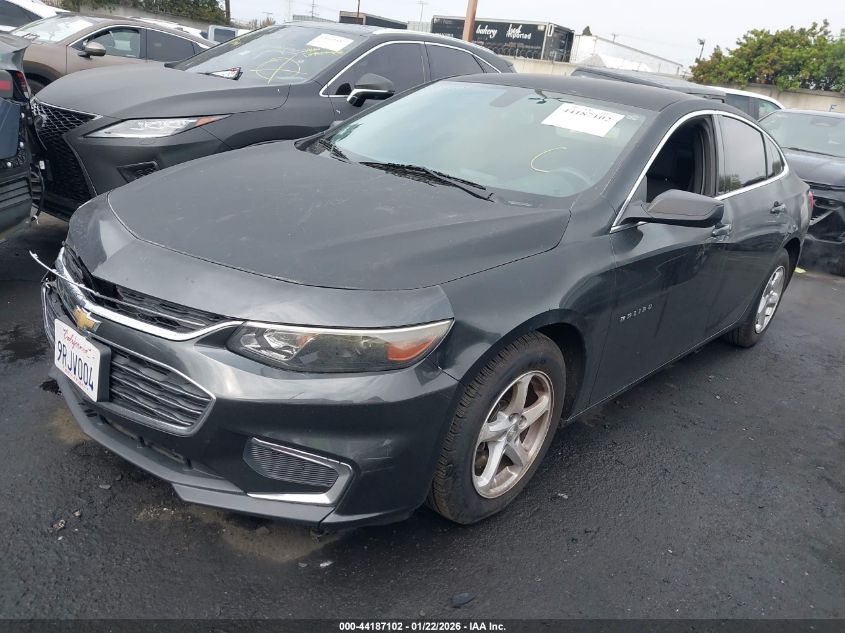 2017 Chevrolet Malibu 1Fl