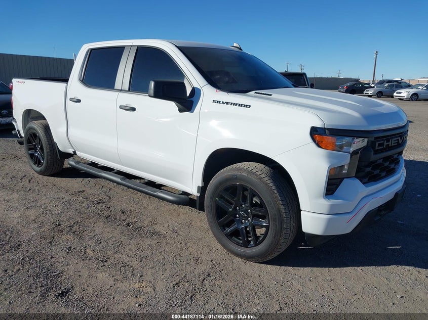 2025 Chevrolet Silverado 1500 4Wd Short Bed Custom