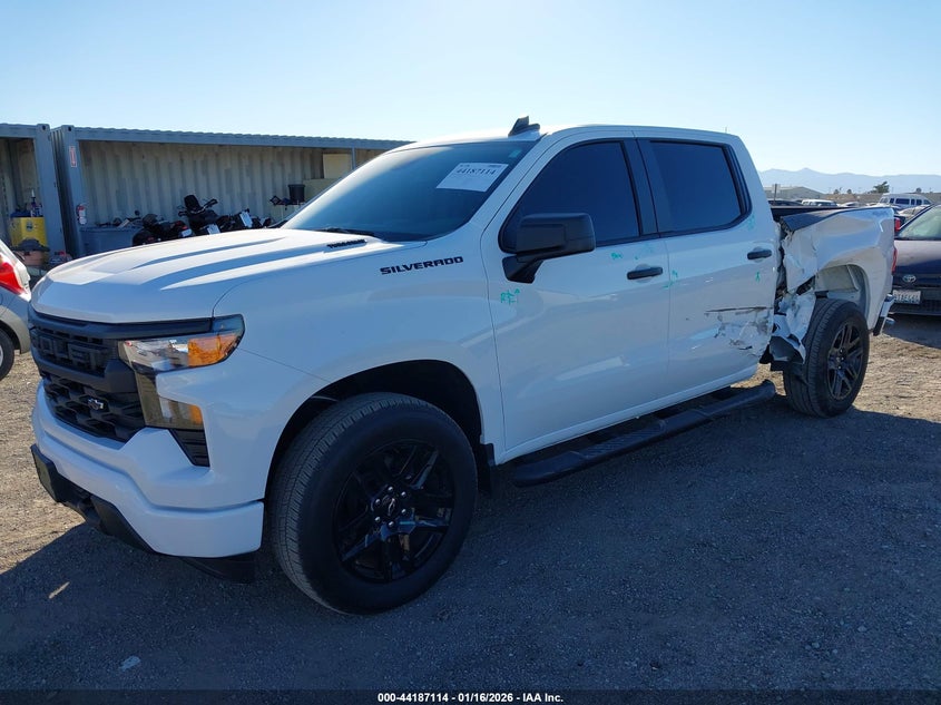 2025 Chevrolet Silverado 1500 4Wd Short Bed Custom