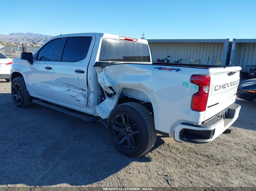 2025 Chevrolet Silverado 1500 4Wd Short Bed Custom