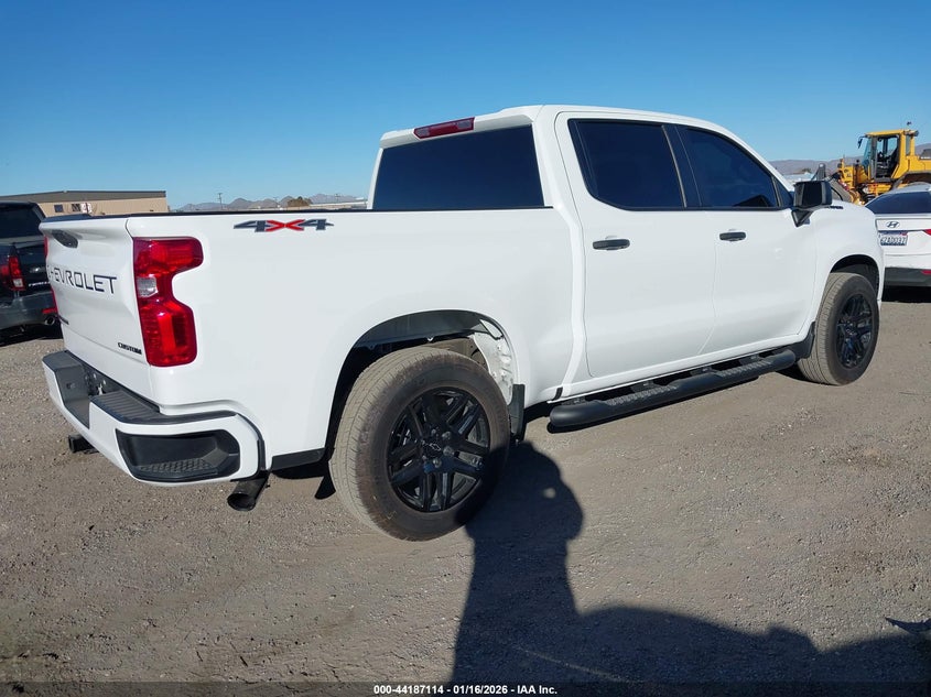 2025 Chevrolet Silverado 1500 4Wd Short Bed Custom
